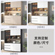 OUPAI WORK LOBE BACKET MUR CAPAGE INTÉGRÉE INTÉRÊT HOME SAUX ROOM Armoire de cuisine armoire à vin armoire de rangement de rangement Style 12200 * 40 * 220 Panneau écologique en bois massif (emballage 6 portes