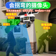 镭威视4g太阳能三摄像头终身免流量户室外无电网手机远程监控器家用360度无死角带板全景彩高清夜视追踪