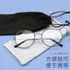 Glasses cloth bag cloth glasses bag glasses storage bag sunglasses bag black goggles glasses bag 5 pieces