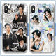 Kyodo Jingmeido Xiao Zhan Caso de teléfono móvil Adaptado a Huawei Honor Optovivo Xiaomi Redmi Apple Transparent Soft Shell Women (Transparent) Xiao Zhan E7374 Nova Serie de honor: Modelo enviado a notas de servicio al cliente