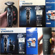 Philips (Philips) Shaver SP9860 9820 S9733 S9731 S5420 Niederlande Origin Ganzkörper Waschen S5940 Doppelschicht importiertes Messerkopf Bulk nicht verwendet 95 neue Farbe