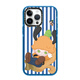 Japanese and Korean ins style niche magnetic absorption suitable for iPhone Apple 12promax mobile phone case 14promax/13pro/ 2CASE-[CS#15686 Sleeping Rabubo]- iPhone 16 Pro Max