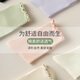 Modal boneless socks for women aloe vera moisturizing black ears middle tube pile socks 100% pure cotton spring and summer thin confinement socks