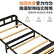 Quanpinwu cama plegable de cama para un solo cama almuerzo cama dormida cama cama cama hospital casa acompañando cama dura cama de hierro