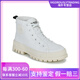 PALLADIUM Comfortable Wear-resistant Lightweight Mid-top Canvas Shoes Women's White White 40