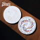 Bincoo creative coaster, moka pot pad, coffee pad, ins style insulation pad, ceramic coaster, single pack, random pattern