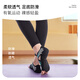 Xiao Lazy Flame yoga shoes for women indoor special soft sole non-slip five-finger Pilates training shoes fitness sports dance yoga socks green-yoga shoes comfortable and breathable non-slip wear-resistant M size 37-38