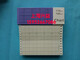 Papier d'enregistrement d'instrument Yokogawa pliant d'origine B9565AW B9573AN B9855AY B9619AH B9627AY EH-01001 (1 boîte / 3 livres