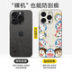 Song Doraemon is suitable for Apple 16promax mobile phone personality membrane 15pro back membrane 13 side membrane iPhone 16 film A15273M material integrated with solid color matte back iPhone 15Pro