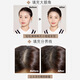 Hairline Powder 01 Brown and Black Double Box 3.5g*2 Loose Powder Long-lasting Filling Modification Forehead Sweat-proof Gift