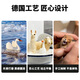 Sile schleich Sile simulated animal model farm pig sheep cattle horse animal solid ornament children toy doll Pingtu stallion 13794