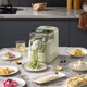 
Chu Yixuan multi-function electric noodle machine household small intelligent noodle press fully automatic noodle machine chef chef machine all-in-one home panning machine dumpling skin machine fruit green
