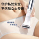 RURE Germany electric private part shaver hair removal instrument girls private part shaver men's armpit hair face and pubic razor shaver women's hair trimmer artifact six-in-one blade flagship version wet and dry + full body washable silver white