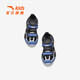 ANTA (ANTA) Children's Sandals Boys' Shoes 26th Spring New Qingyu Tuantan Technology Outdoor Baotou Beach Shoes Black/Sea Mist Blue-1 28