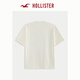 HOLLISTER25 Été Nouveau American Retro Couple T-shirt Cotton poids lourd Vêtements pour hommes et femmes KI323-5012 Milky White M (180 / 100A)