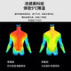 Playboy ice silk short-sleeved T-shirt for men 2025 summer new thin business casual POLO shirt middle-aged and elderly sports suit 6629-Medium gray [short sleeves + shorts] L wear 110-130Jin [Jin equals 0.5 kg]