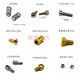 Ruipa Slingshot Accessoires complets Special Laser Sight Bow Modified Vis Sight Line Sight Line Sight Titanium Alloy Sight LR11303 Lasers en vrac