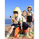 BOE【官方旗舰】京东自营中小学生童装运动会校 6629女童 120 cm