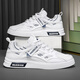 Huili men's shoes sandals 2025 summer board shoes wading shoes mesh breathable versatile casual sports shoes Navy blue 42
