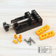 Bohuida mini vise holder clamp small flat-nose pliers Wenwan beads walnut clamp tool bed engraving drill press