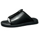 DIFANPU International Luxury Brand Herrenschuhe 2025 Neueste One-Slipper High-End-Freizeitschuhe modische atmungsaktive Sandalen Schwarz [Brand Gift Box] 40