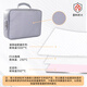 Denbigh Fireproof Document Storage Bag Home Passport Certificate Multi-layer Organizing Box Large Capacity Locked Contract Document Storage Box
