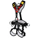 Xinda SRT Rising y caída Double Stop Det Set Spiderman Exterior Wall Trabajo de alta altitud Protección de agujeros Cordilleros T9930-SRT Doble Rope Rising y caída Conjunto de 50 metros
