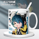 Kyt Swimsuit Phoebe Canterella Zanne Sommer Battle Linkage periphere hochpräzise Becher Wasserbecher Kaffeetasse [weiße Single-Tasse] TJ4877 Exquisit [Muk] + Coaster + Tasse Deckel