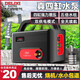 德力西电气（DELIXI ELECTRIC）充电式锂电池抽水泵浇菜浇水机菜地浇水神器家用灌溉电动抽水机 【四缸双电】超续航32米