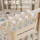 
G LUXOME crib storage hanging basket next to the bedside baby diapers feeding table diapers saliva storage bag hanging bag crib collection [4 pieces set] (one set is enough)