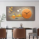 
Yaoshijia painting light luxury electric meter box decoration painting with clock and watch household electronic perpetual calendar clock cover distribution box power switch box hanging painting JD121.27 perpetual calendar + watch 80*40cm (cover 70*30) lift cover/strip black frame