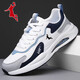 
JOEDONGOLAN men's shoes 2025 new summer breathable casual mesh sneakers fashionable lightweight non-slip running shoes trendy men 9908 black leather style single layer 40 standard sneaker size