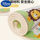 Disney Baby Crawling Matte Schlafzimmer verdickte Kriechmatte Ganzes Haushaltsschaumbodenmatte Kinderspielpolstere Epe doppelseitiges Muster 1,5 cm 2,5 Meter * 2,0 Meter