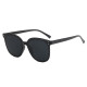 
[GM same style] Three-point hot sunglasses Internet celebrity same style Korean sunglasses versatile black fashionable sunscreen glasses Three-point black frame gray film