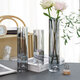 Jd fleurs vase Vase gris gris bas populaire vase à haut bond