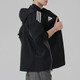 
Adidas men's jacket 2025 summer new sportswear running fitness training fashion trend casual hooded jacket IW0427 XL