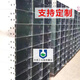 Steel galvanized metal trough cable tray wire weak current iron wire trough 200/150/100/75/50/25 60x100x0.8