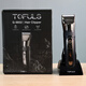 Tofuls Hair Clipper Elektrisch Drücken Clipper Kopfrasur Elektrischer Druck-Clipper Selbstverwendung feiner Clipper Komplettes Zubehör Multiple Choice Elektrische Haar Clipper G-9928 Graues Haar Clipper