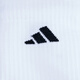 Chaussettes adidas occasionnelles chaussettes masculines chaussettes de femmes pour femmes et femmes quatre saisons universelles à trois paires chaussettes en sutume en sutume en sutume en coton polyvalent jc9273 / white xs