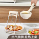 Silicone anti-slip, anti-scalding, bowl clamp, casserole kitchen plate lifter, dish clamp, bowl artifact, household tongs, steaming vegetable clamp, anti-slip