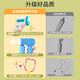 童雀医生玩具儿童山姆同款小女孩听诊器1-3-6岁宝宝仿真生日礼物益智 升级款30件套【大手提箱医疗套装】