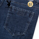 Playboy (Playboy) Sommer Dünne Stretchjeans Männer gerade losen, atmungsaktiven Vater im mittleren Alter, Männergeschäft Casual Long Hosen mittelblau (3891 Sommerdünnstil) 32 (2 Fuß 5)
