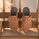 Jd.com [Birkenstock] zapatillas, con sandalias de suela gruesa de hombres, zapatillas nuevas de verano, gris claro de hombres 42