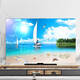 
Yusenyi's new TV dust cover TV cover sunscreen fabric 65-inch protective cover cover hanging curved screen table landscape B1391 Music Dolphin 32-inch 80*50cm