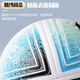 Li Ning (LI-NING) Football No. 5 genuine middle school students' high school entrance examination competition training boys and girls' gifts professional quality to cheer up [679-1 leather model] No. 5 light blue pink TPU No. 5