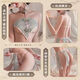 Dormitorio Diversión ropa interior Sexy 2025 Nuevo pajamas de moda de alta gama Cheongsam Bellyband Lace reunido 6793 Cheongsam + 6624 Cross Heltermother Falda 80-120Jin [Jin equivale a 0.5 kg]
