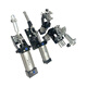 力美士气动式快速夹具夹紧器GH12130A工装气缸动工具夹HSCS101A12265 GH-12137-15
