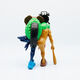 
Mi Meng foreign mountain and sea fusion monster fusion pendant tungtungsahur American wooden stick figure all toys 16cm elephant wheel combination