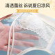 雅鹿兔耳朵内衣女夏季款大胸显小胸收副乳防下垂蕾丝无钢圈文胸罩 香槟+浅粉 75B 34