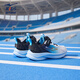 
Hongxing Erke (ERKE) children's shoes for boys and girls running shoes for children's autumn new products, dense net cushioning sports shoes, erkebai/swimming pool blue/black 34